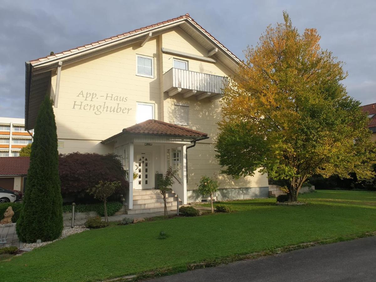 Appartementhaus Henghuber Bad Fussing Exterior photo